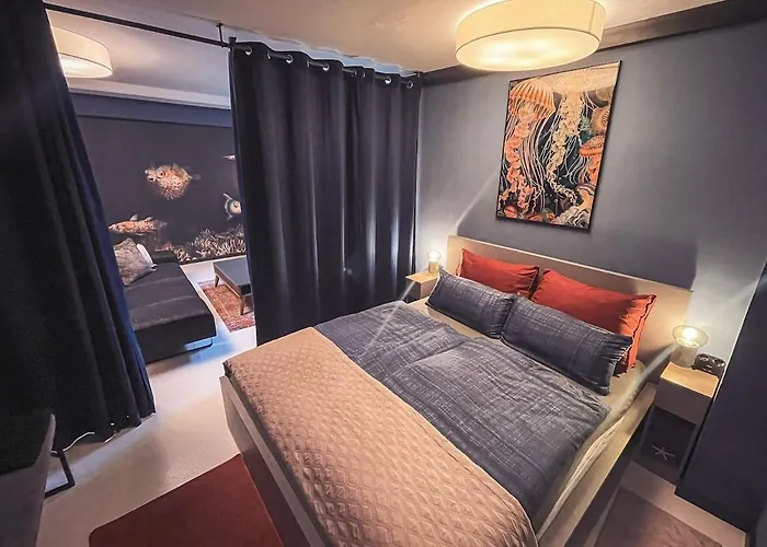 Wunderschoenes Loft-apartment Im Gruenen * Hamborg