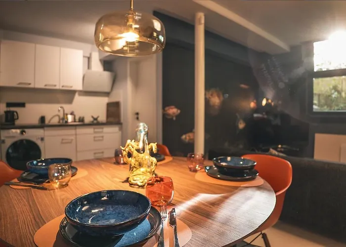 Wunderschoenes Loft-apartment Im Gruenen Lejlighed