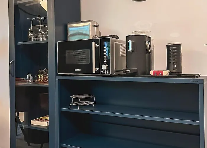 Lejlighed Wunderschoenes Loft-apartment Im Gruenen *
