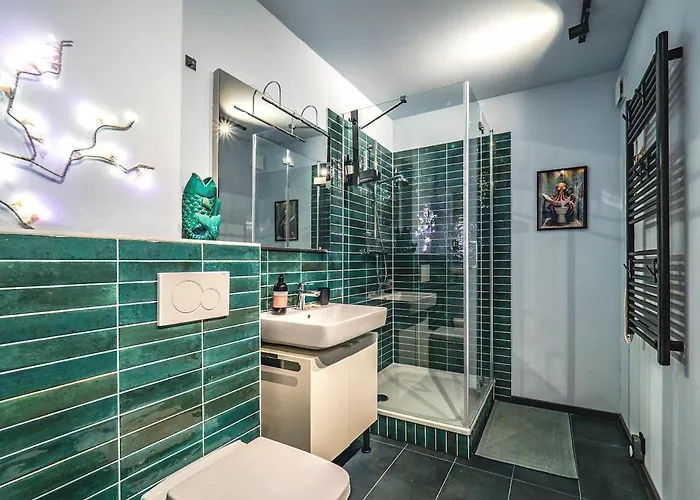 Wunderschoenes Loft-apartment Im Gruenen Hamborg