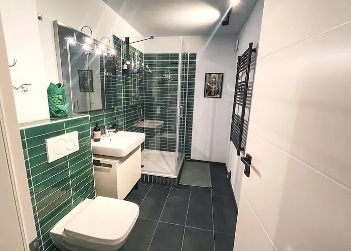 Wunderschoenes Loft-apartment Im Gruenen *