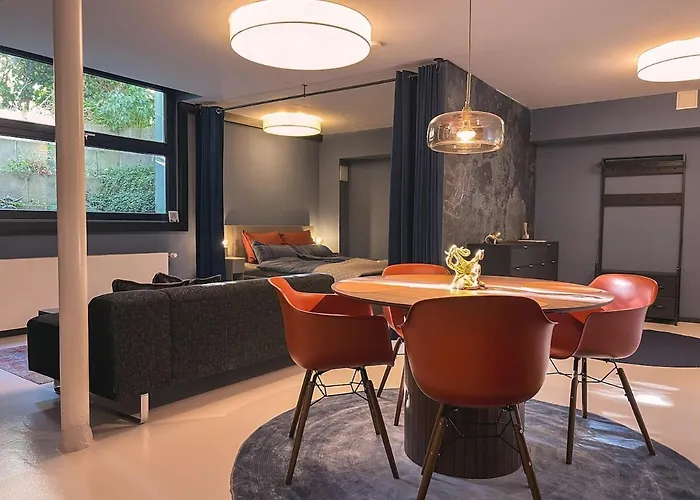 Lejlighed Wunderschoenes Loft-apartment Im Gruenen