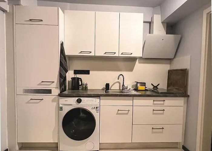 Wunderschoenes Loft-apartment Im Gruenen Lejlighed *