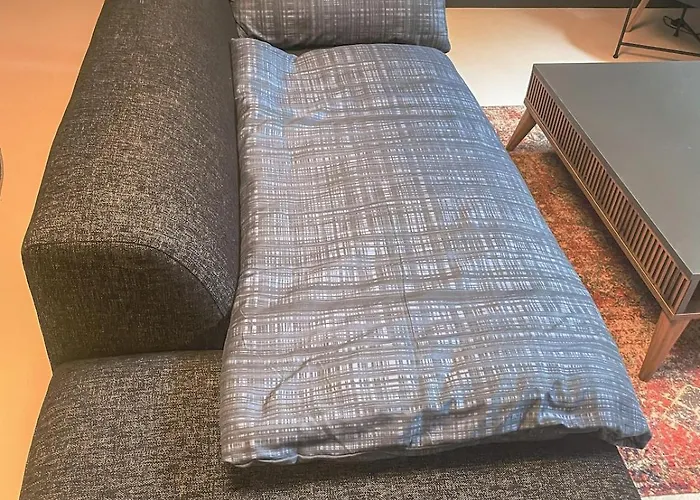 Wunderschoenes Loft-apartment Im Gruenen Lejlighed *
