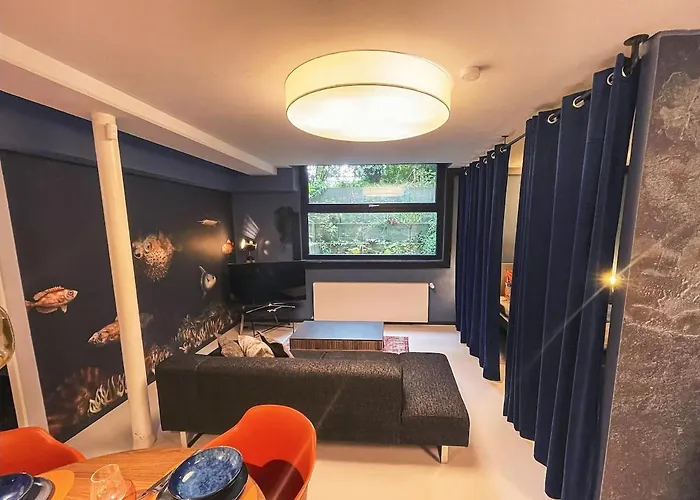 Wunderschoenes Loft-apartment Im Gruenen Lejlighed Hamborg