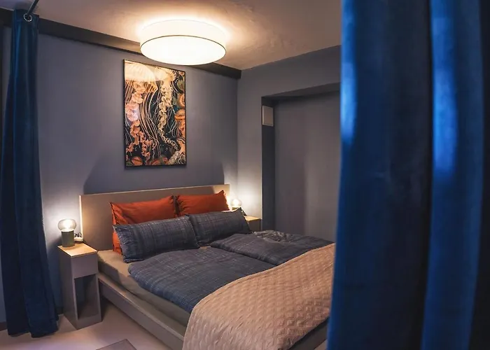 Wunderschoenes Loft-apartment Im Gruenen *