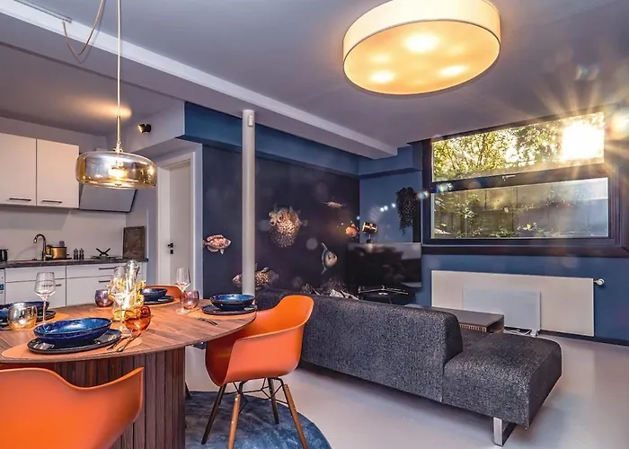 Lejlighed Wunderschoenes Loft-apartment Im Gruenen *