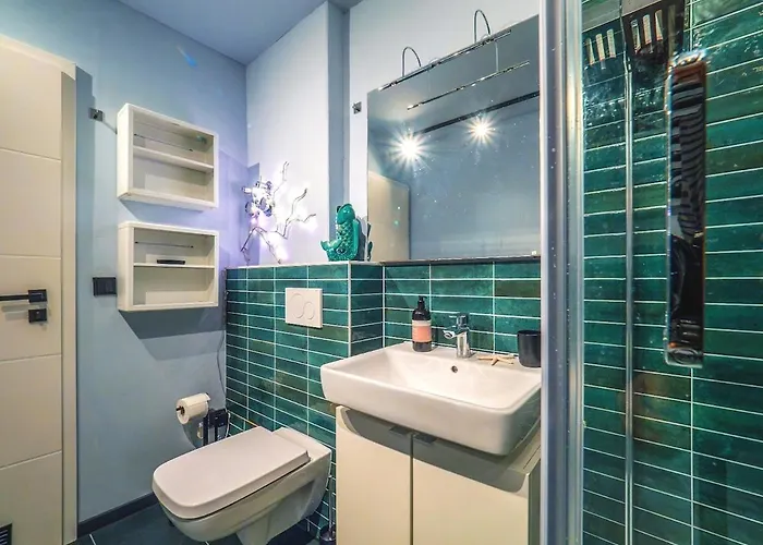 Wunderschoenes Loft-apartment Im Gruenen *